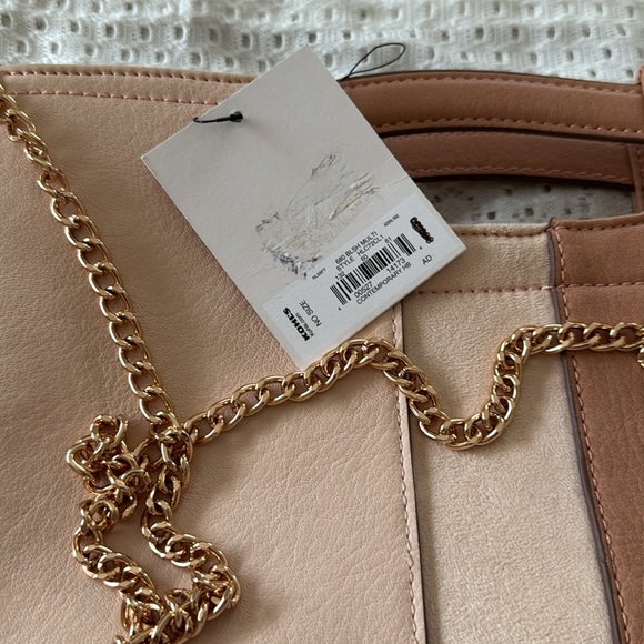 Lauren Conrad Clutch/Purse with removable Strap NWT - Picture 5 of 9